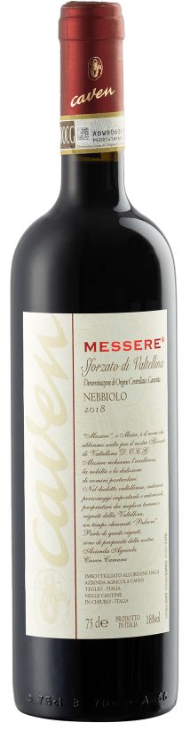 Sforzato di Valtellina Messere
