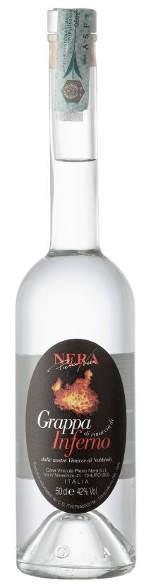 Grappa di vinaccia Inferno
