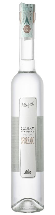 Grappa di vinaccia Sforzato